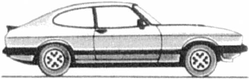 Ford E Capri Mk.II 2.8iS (1986)