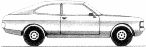 Ford E Consul Coupe (1972)