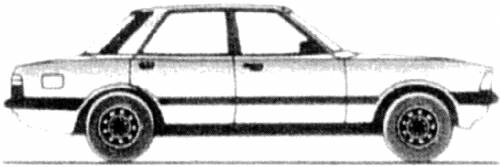 Ford E Cortina Mk.IV (1976)