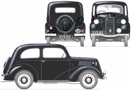 Ford E Eight Deluxe 7Y (1938)