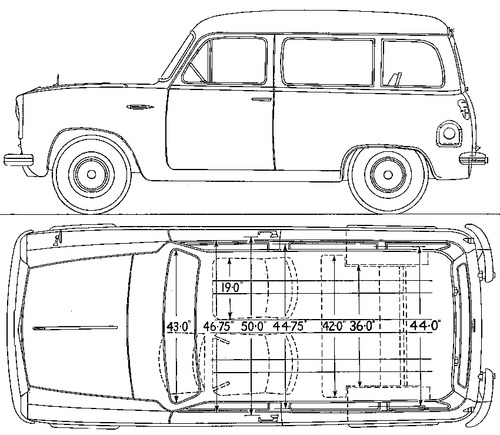Ford E Escort (1956)