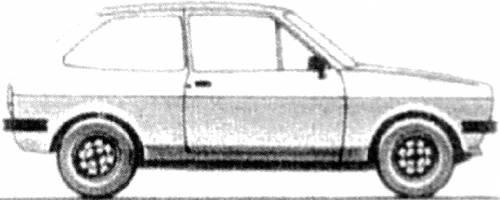 Ford E Fiesta Mk.I (1977)