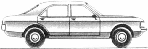 Ford E Granada Mk.I (1973)
