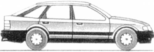 Ford E Granada Scorpio 5-Door (1987)
