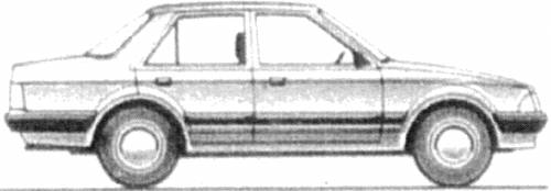 Ford E Orion (1986)