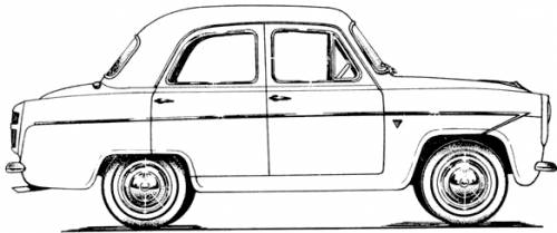 Ford E Prefect 107E (1958)