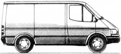 Ford E Transit (1987)