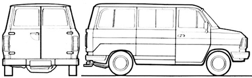 Ford E Transit Mk.II (1984)
