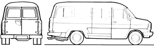 Ford E Transit Mk.II lwb (1984)