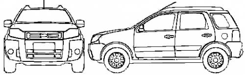 Ford Ecosport (BR) (2011)