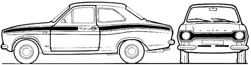 Ford Escort Mk.I Mexico (1970)