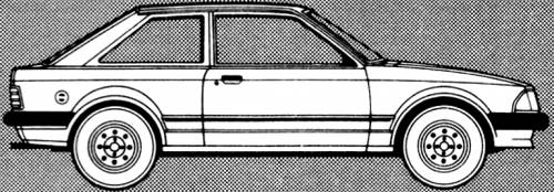 Ford Escort Mk.II 3-Door 1.3GL (1981)