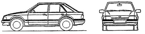 Ford Escort Mk.III 5-Door (1981)