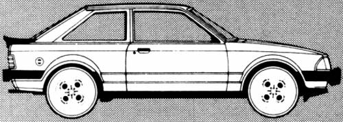 Ford Escort Mk.III XR3 (1981)