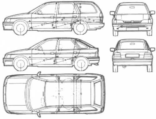 Ford Escort Mk. IV (1991)