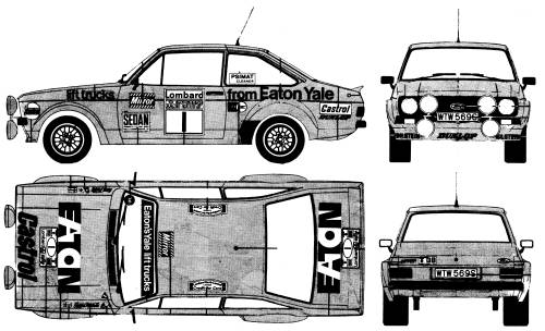 Ford Escort RS
