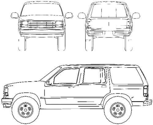 Ford Explorer (1991)
