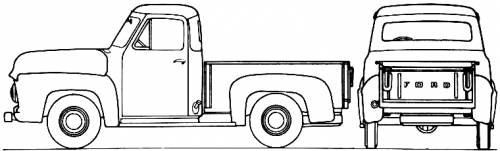 Ford F-100 (1952)