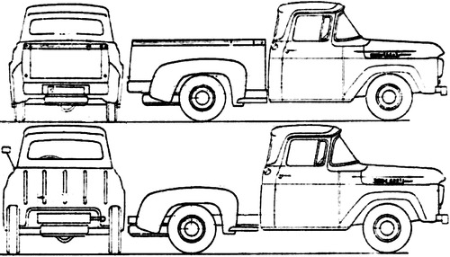 Ford F-100 (1960)