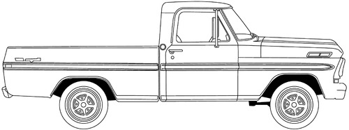 Ford F-100 (1977)