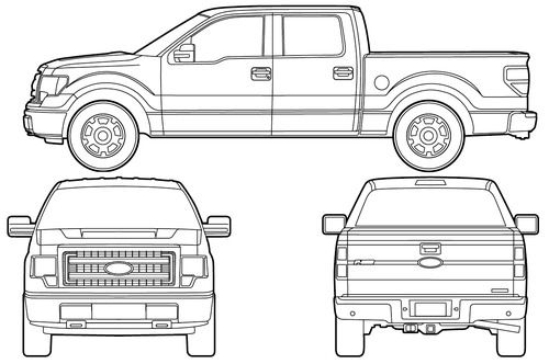 Ford F-150 Double (2015)