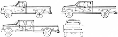 Ford F-150 Pick-up (1995)