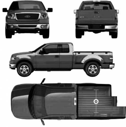 Ford F-150 SuperCab (2007)