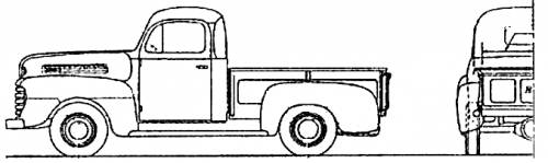 Ford F-1 Pick-up (1948)