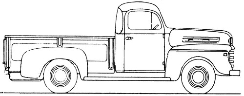 Ford F-1 Pick-up (1949)
