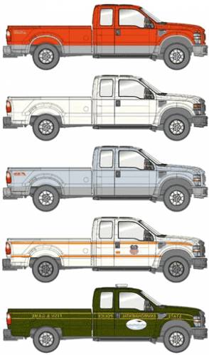 Ford F-250 (2008)