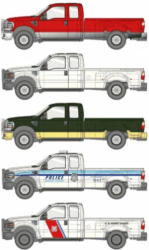 Ford F-350 (2008)