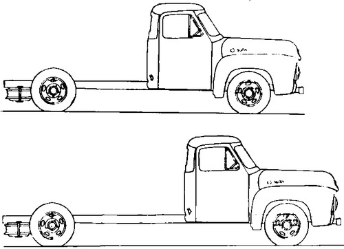 Ford F-500 (1955)
