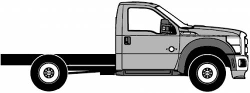 Ford F-550 Single-Cab Chassis (2013)