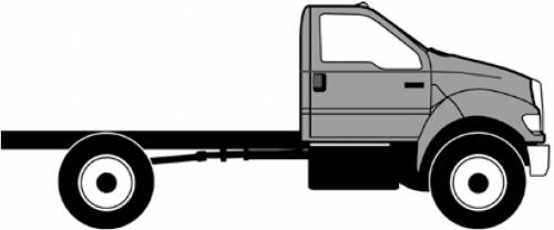 Ford F-650 Single-Cab Chassis (2013)