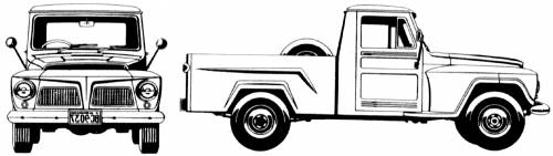 Ford F-75 Pick-up (1980)
