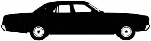 Ford Fairlane Marquis Sedan (AUS) (1978)