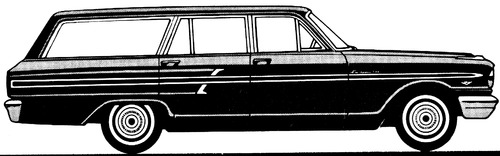 Ford Fairlane Station Wagon (1964)