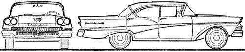Ford Fairlane Town Sedan (1958)