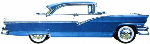 Ford Fairlane Victoria Fordor (1956)