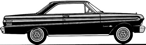 Ford Falcon 2-Door Hardtop (1964)