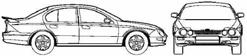 Ford Falcon AU XR8 (2002)