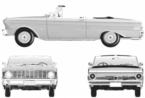 Ford Falcon Convertible (1964)
