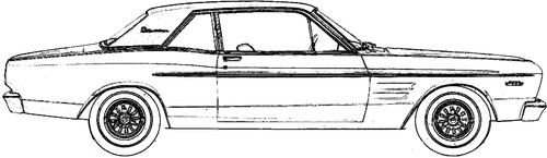 Ford Falcon Futura 2-Door Coupe (1967)