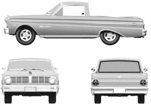 Ford Falcon Ranchero (1965)
