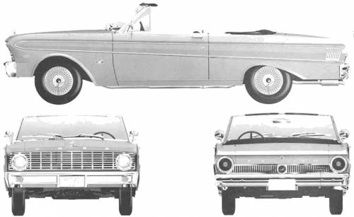 Ford Falcon Sprint Convertible (1964)
