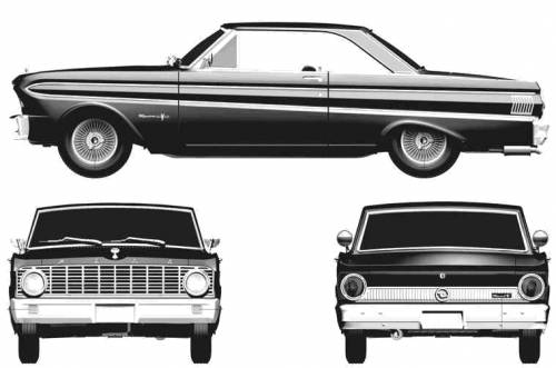 Ford Falcon Sprint Hardtop (1965)