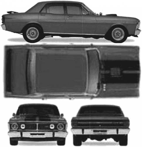 Ford Falcon XY GTHO phase 3 (AUS) (1973)