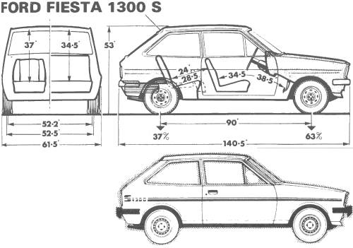 Ford Fiesta 1300 S
