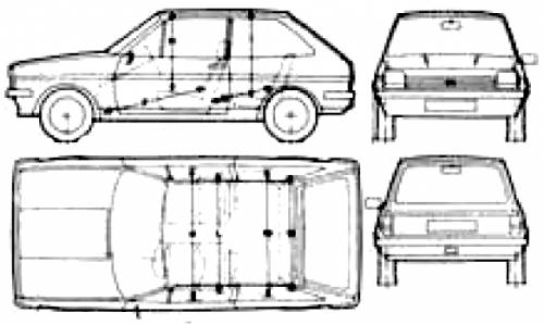 Ford Fiesta (1979)