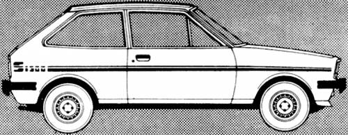 Ford Fiesta Mk.I 1300 S (1980)